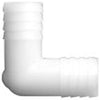 HOSE BARB ELBOW 1/2 NYLON