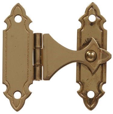 SOLID BRASS DECORATIVE CATCH