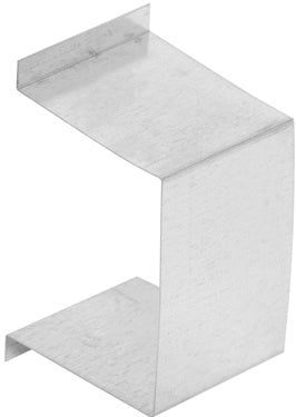 GALVANIZED BOX RAIL ENDCAP