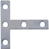 2.5X2.5 ZINC PLATED T-PLATE