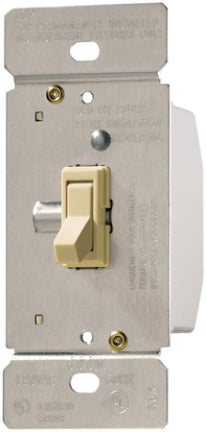 IVORY 3-WAY TOGGLE DIMMER