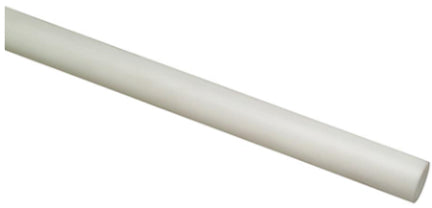 STICK TUBING WHITE 1 IN X 5 FT