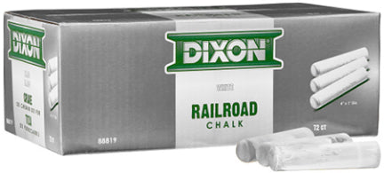 RAILROAD CHALK WHITE