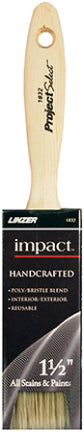 0150 BRUSH IMPACT CHINA BRSTL 1 1/2 IN POL