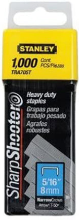 HD STAPLES 5/16IN YEL/BLA 1500PK