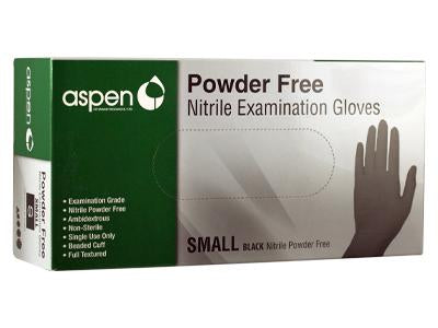 Aspen Powder Free Nitrile Examination Gloves