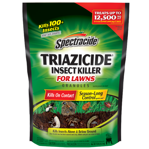 Spectracide Triazicide Insect Killer For Lawns Granules 20 lbs.