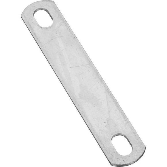 National 3/8 In. x 4 In. Zinc U Bolt Plate