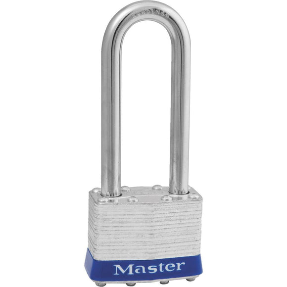 Master Lock 1-3/4 In. W. Universal Pin Keyed Padlock with 2-1/2 In. Shackle