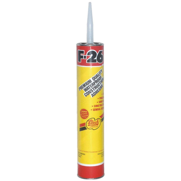 Leech F-26 28 Oz. Construction Adhesive