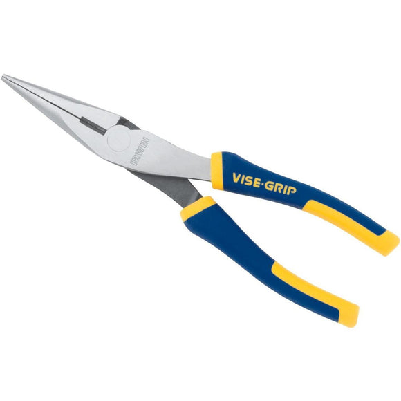Irwin Vise-Grip 8 In. Long Nose Pliers