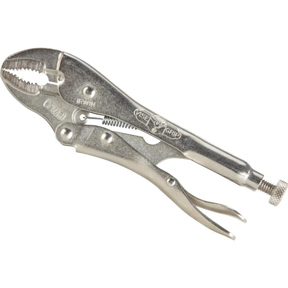 Irwin Vise-Grip The Original 7 In. Curved Jaw Locking Pliers with Cutter
