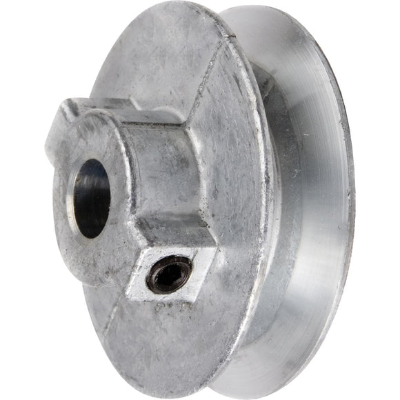 Chicago Die Casting 4-1/2 In. x 5/8 In. Single Groove Pulley
