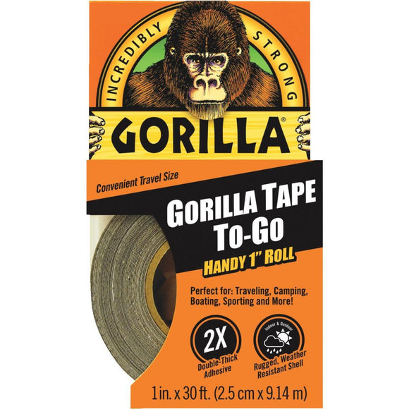 Gorilla 2.88 In. x 30 Yd. Tough & Wide Heavy-Duty Duct Tape, Black - AR -  MO - Powell Feed and Milling