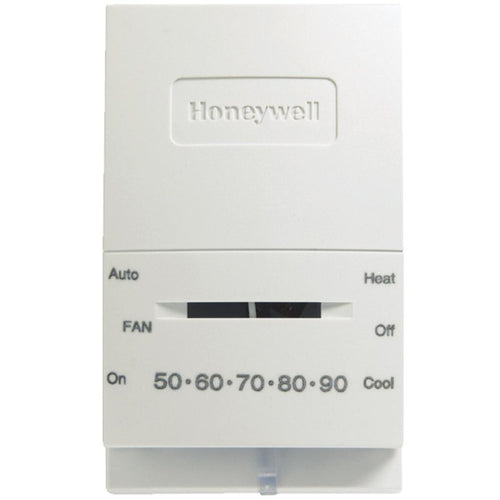 Honeywell 55 F to 85 F Off-White Mechanical Thermostat