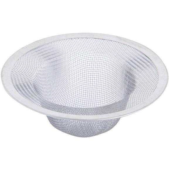 Danco 4-1/2 In. Stainless Steel Mesh Kitchen Sink Strainer Cup