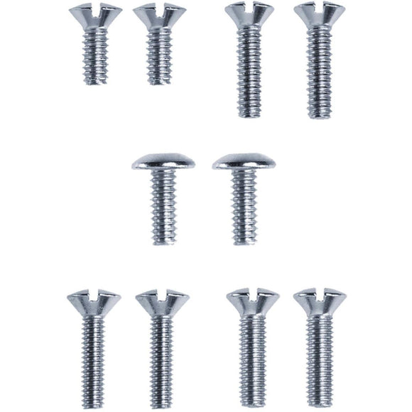 Danco No. 38, 51, 45, 57, 58 Faucet Screw (10-Pack)