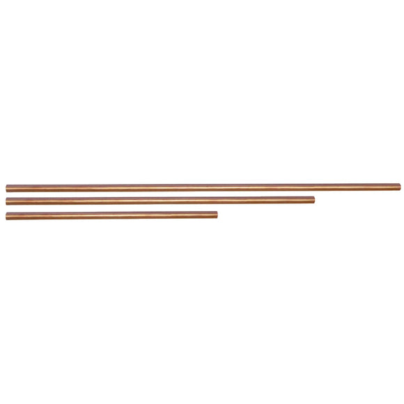 Mueller Streamline 3/4 In. ID x 2 Ft. Pre-Cut Type M Copper Pipe