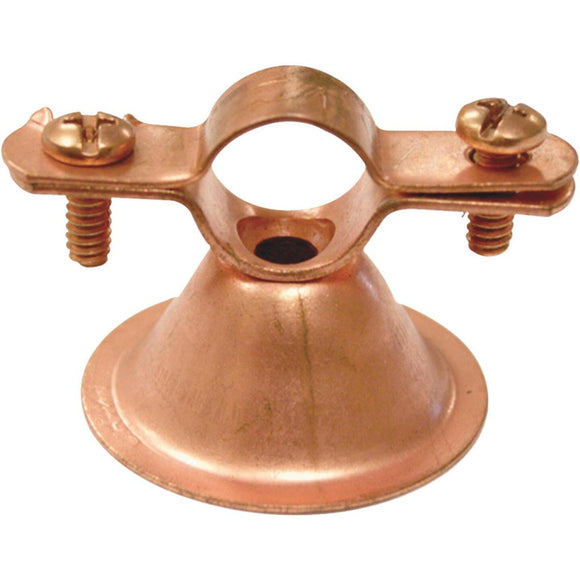 Jones Stephens Bell Type 1/2 In. Copper-Coated Steel Pipe Hanger