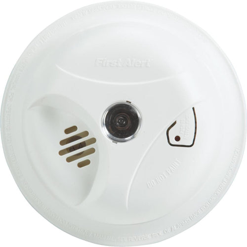 First Alert Battery Operated 9V Ionization Smoke Alarm with Light