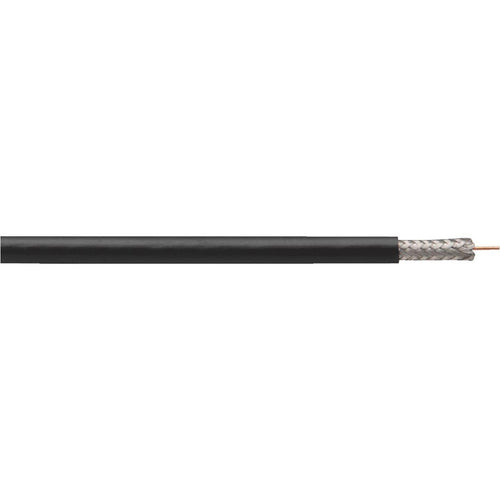 Coleman Cable 500 Ft. Black RG6/U 18/1 Coaxial Cable
