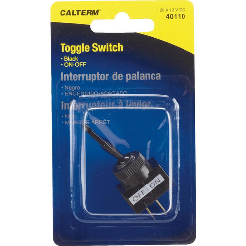 Calterm Duck Bill Male Blade 20A Toggle Switch