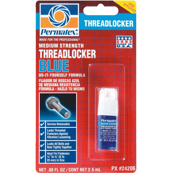 Permatex Threadlocker Blue