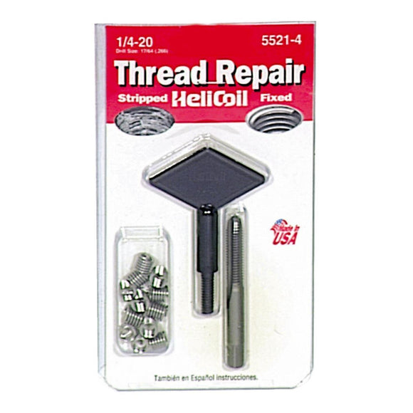 HeliCoil 1/4-20 Stainless Steel Thread Repair Kit