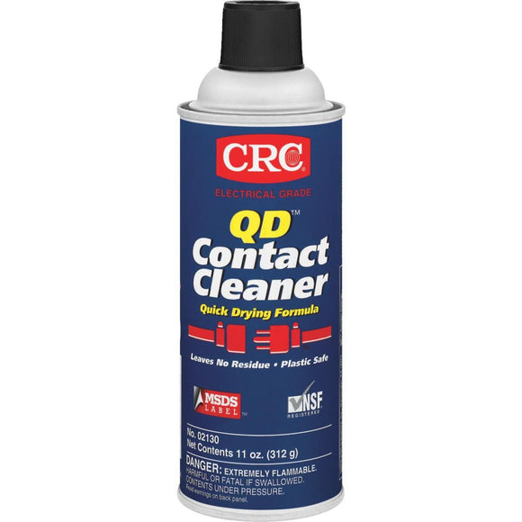 Crc QD 11 Oz. Aerosol Contact Electronic Parts Cleaner