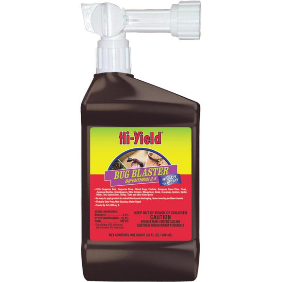 Hi-Yield Bug Blaster 32 Oz. Ready To Spray Hose End Insect Killer