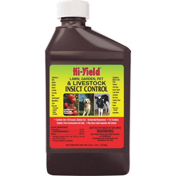 Hi-Yield 16 Oz. Concentrate Garden & Farm Insect Killer