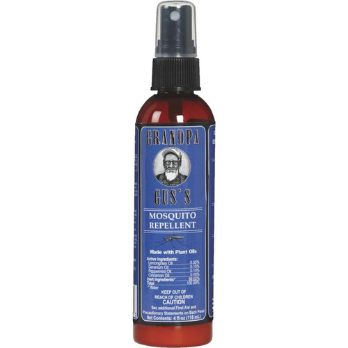 Grandpa Gus's 4 Oz. All Natural Mosquito Repellent Pump Spray