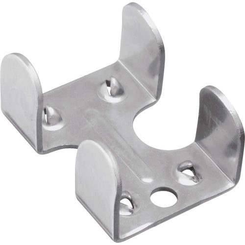 National 3/8 In. Zinc-Plated Steel Rope Clamp