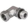 Apache 1/2 In. Male O-Ring x 1/2 In. Female Pipe Swivel 90 Deg. Hydraulic Hose Adapter