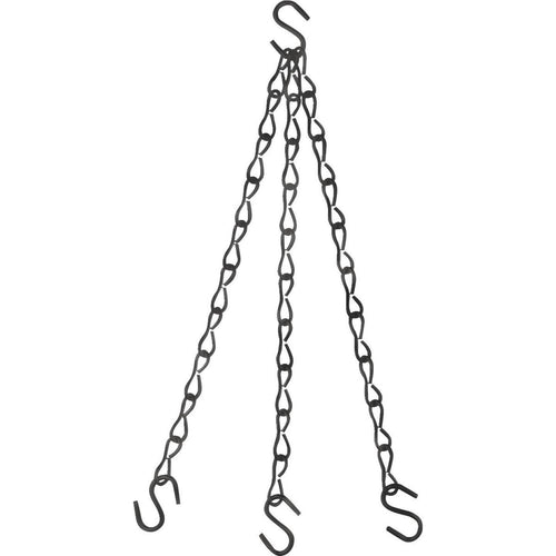 National V2663 18 In. Black Metal Hanging Plant Extension Chain