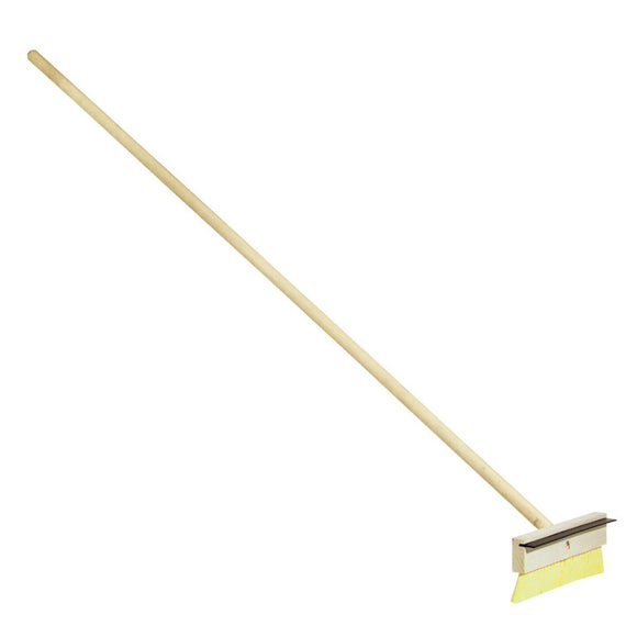 DQB 12 In. Squeegee Driveway Brush