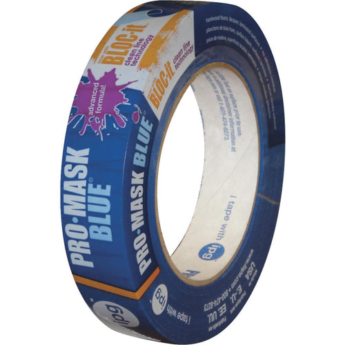IPG ProMask Blue 0.94 In. x 60 Yd. Bloc-It Masking Tape