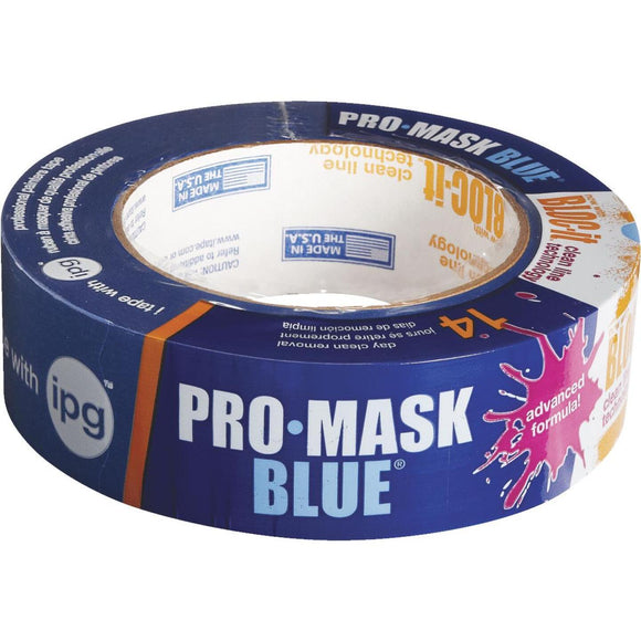 IPG ProMask Blue 1.41 In. x 60 Yd. Bloc-It Masking Tape