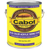 Cabot Solid Color Acrylic Siding Exterior Stain, Neutral Base, 1 Gal.