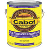 Cabot Solid Color Acrylic Siding Exterior Stain, Deep Base, 1 Gal.