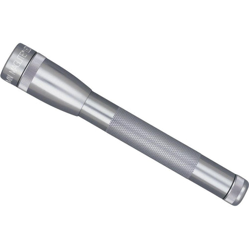 MagLite Silver Mini LED Flashlight