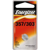 Energizer 357/303 Silver Oxide Button Cell Battery (3-Pack)