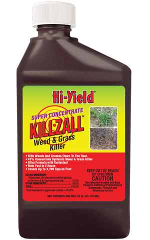 Hi-Yield SUPER CONCENTRATE KILLZALL WEED & GRASS KILLER