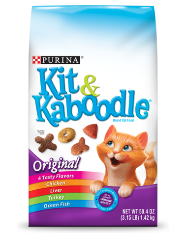 Kit and kaboodle cat food 30 lb best sale