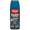 Krylon K01936000 Farm & Implement Spray Paint, Ford Blue ~ 12 oz Aerosol