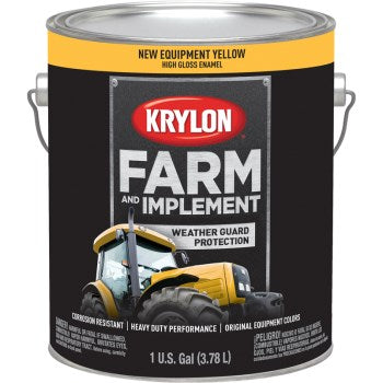 Krylon K01974000 Krylon New Equipment Yellow Farm and Implement Paint