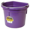 Little Giant 22 Quart Flat Back Plastic Bucket