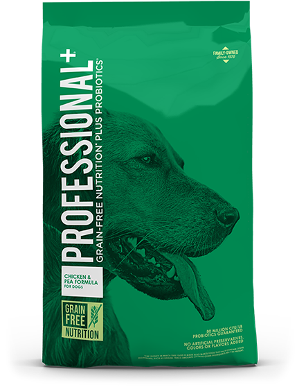 Professional Plus CHICKEN & PEA FORMULA FOR DOGS
