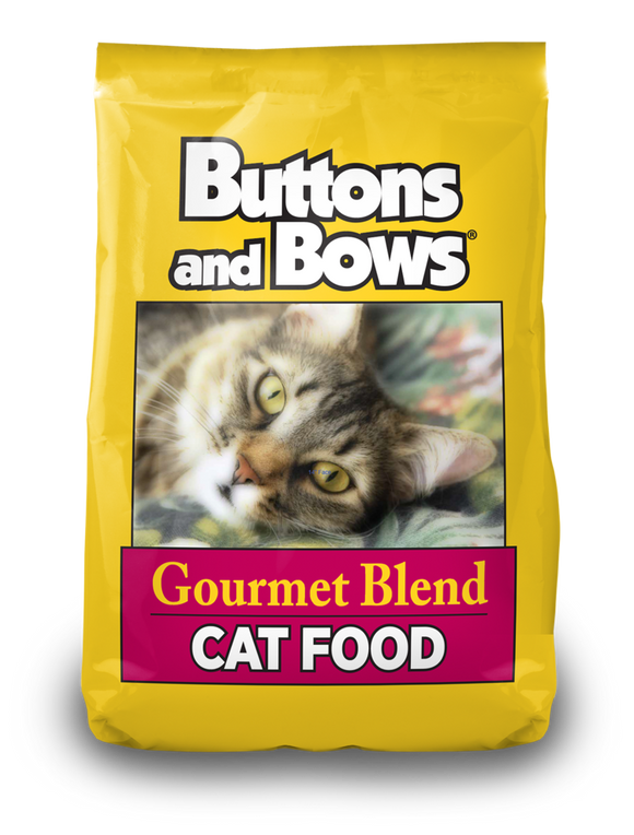 Sportsman’s Pride Buttons and Bows Gourmet Blend Cat Food 18 lbs