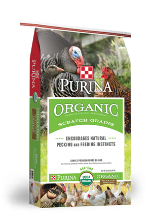 Purina® Organic Scratch Grains